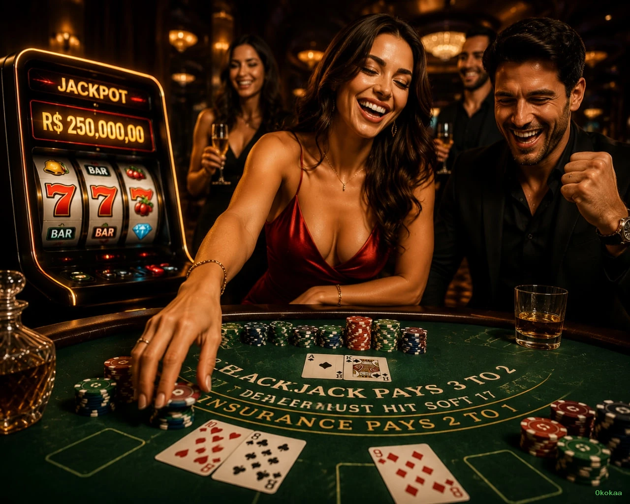 Jogos de Cassino Okokaa - Variedade Incrível com Grandes Prêmios
